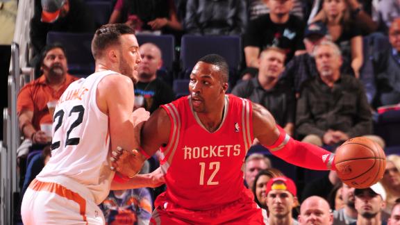 Beverley's late 3 helps Rockets escape Suns