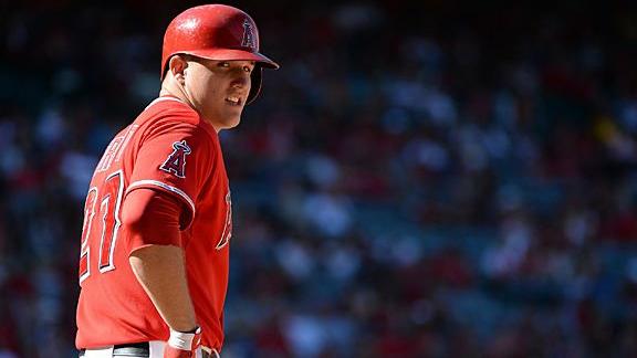 Scioscia: Contract talks won't distract Trout