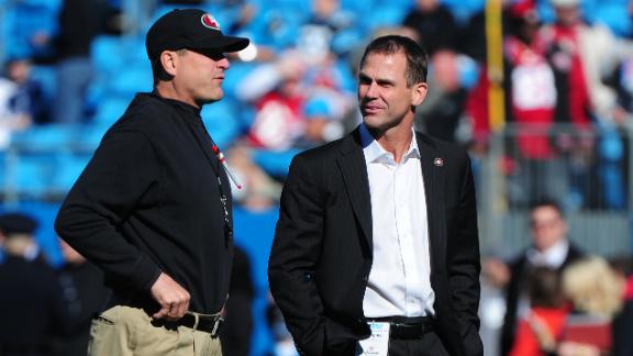 York: Niners nixed Browns' Harbaugh pitch