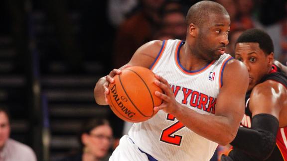 Knicks G Felton appears in court, posts bail