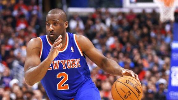 Knicks' Felton arrested on gun charges