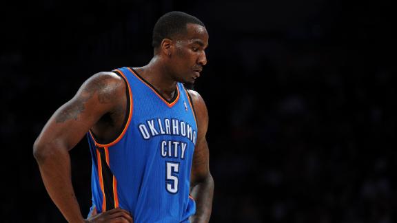Thunder's Perkins has surgery, out 6 weeks