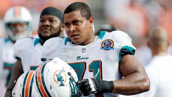 Report: Martin doesn't want to return to Fins