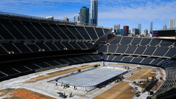 Cold may postpone Hawks-Pens outdoor game