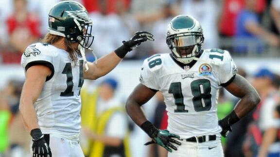 Eagles give new contracts to Cooper, Kelce