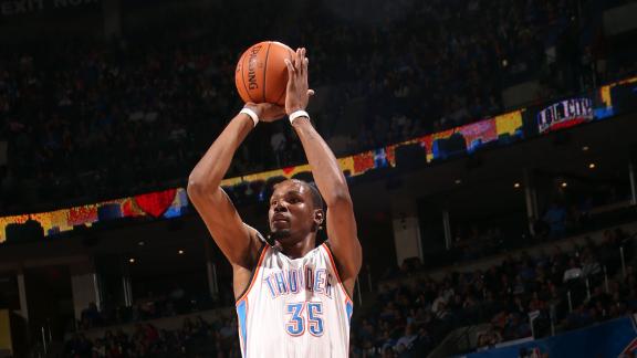 Durant, Thunder snap 3-game slide vs. Griz