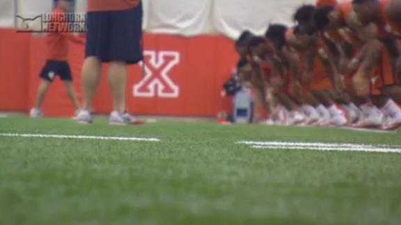 Texas Offseason Conditioning 2014