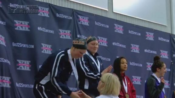 Day 2 Recap: Big 12 Swimming & Diving Championships