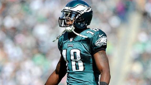 Eagles re-sign WR Maclin to 1-year contract