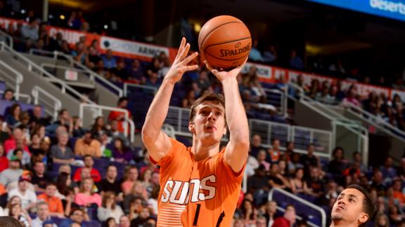 Dragic tops career best with 40 in Suns' win