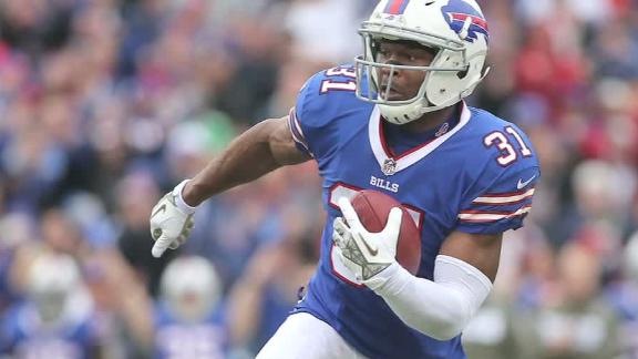 Report: Bills' talks with Byrd reach standstill