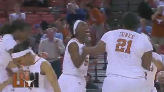 Texas Finishes Big 12 Regular Season in 3rd