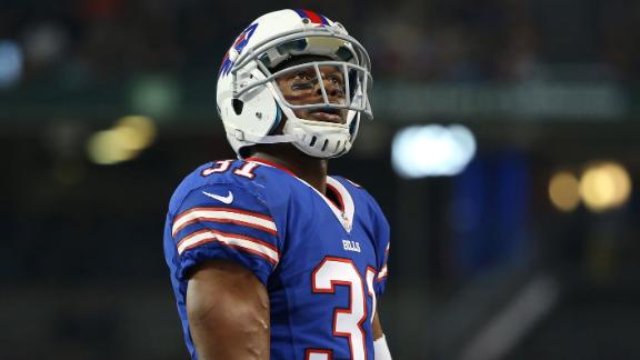 Bills don't franchise Byrd, still 'open' to deal