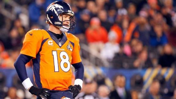 Peyton cleared to play after exam on neck