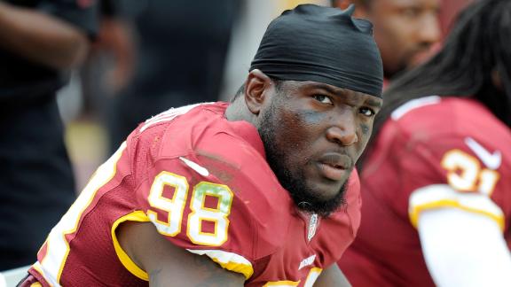 Redskins place franchise tag on LB Orakpo