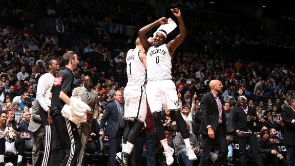 Nets beat Grizzlies, over .500 for first time