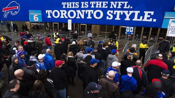 No Canada: Bills won't play in Toronto in '14