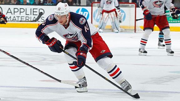 Kings acquire RW Gaborik from Blue Jackets
