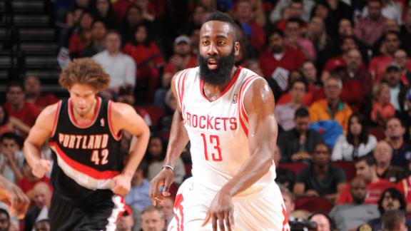 Harden scores 41, rallies Rockets for OT win