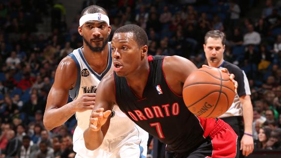 Lowry's triple-double fuels surging Raptors