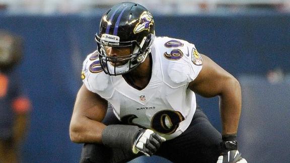 Ravens agree with LT Monroe, sources say