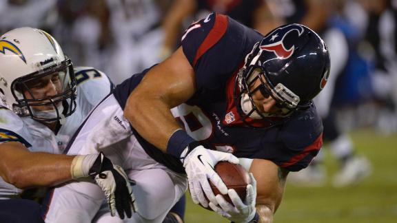 Texans release veteran tight end Daniels