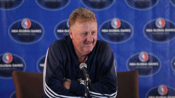 Bird on Pacers: 'Not mad; I'm disappointed'