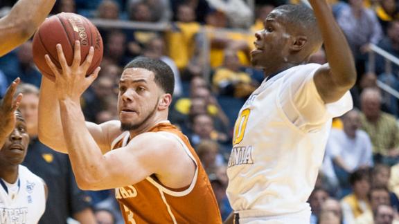 Staten, West Virginia Pose Tough Matchup For Texas