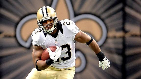 Saints sign RB Thomas to 2-year extension