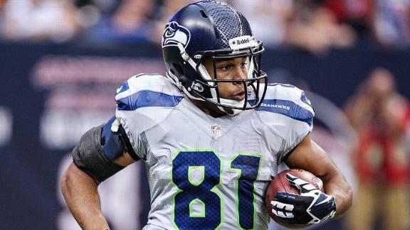 Lions pick up WR Tate on five-year contract