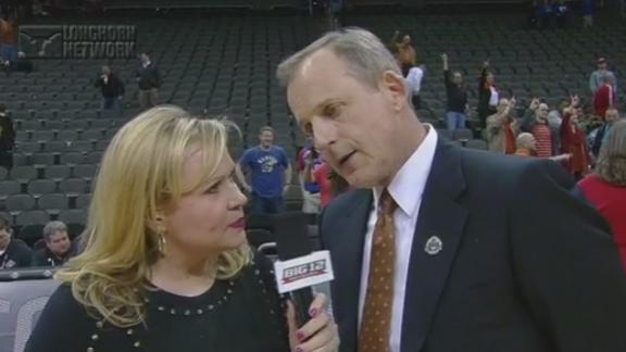 Rick Barnes on Defense Against Mountaineers