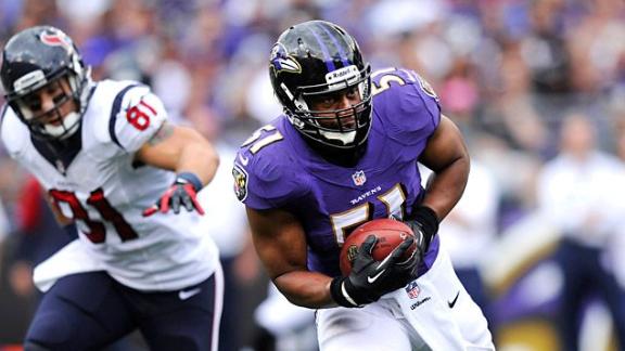 Sources: Ravens keep LB Smith for $16.1M
