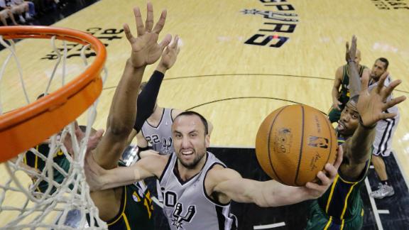 Spurs beat Jazz for 4th time, win streak at 10