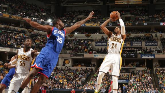 Pacers send Sixers to 21st straight defeat