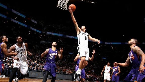 D-Will's 28 pace Nets to victory over Suns