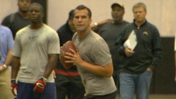 Bortles impresses with showing at pro day
