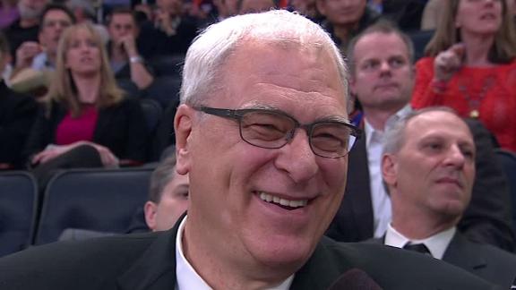 Kupchak gets Phil's decision to join Knicks