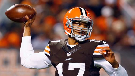 Bengals sign former Browns QB Campbell