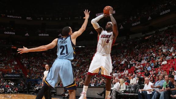 Allen, Heat need late comeback against Griz