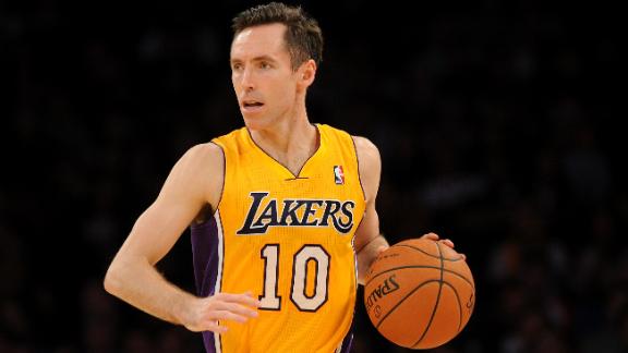 Nash returns to active roster, will play Friday