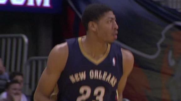 Davis' 34 points, 11 rebounds carry Pelicans