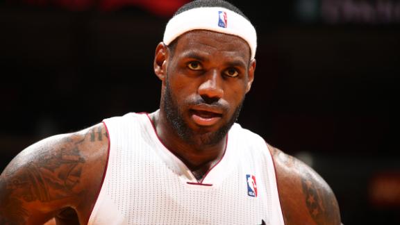 LeBron, Bosh step up to thwart Trail Blazers