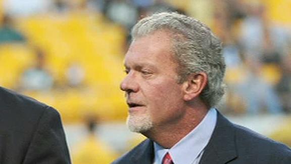 Police: Irsay had $29K in vehicle during stop