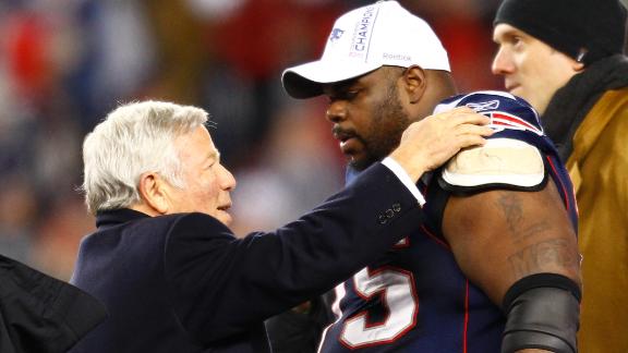 Kraft makes 'great' case for Wilfork to stay put