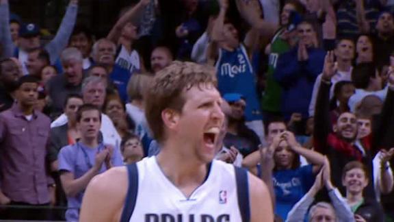 Dirk, Mavs storm past Thunder in overtime