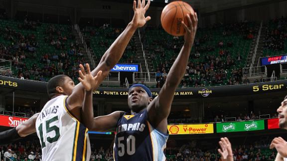 Randolph, Grizzlies finish off Utah from line