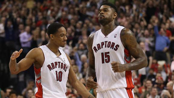 Raptors seal playoff spot with dramatic win