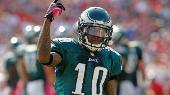 Pro Bowl receiver Jackson released by Eagles