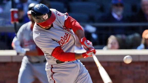 Rendon's 10th inning blast lifts Nats by Mets