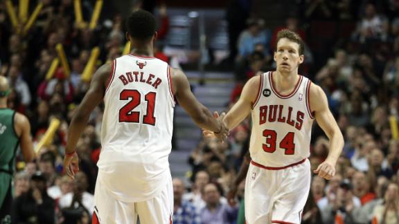 Bulls pull away in 4th quarter, down Celtics